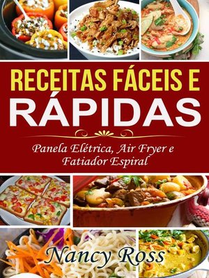 cover image of Receitas Fáceis e Rápidas